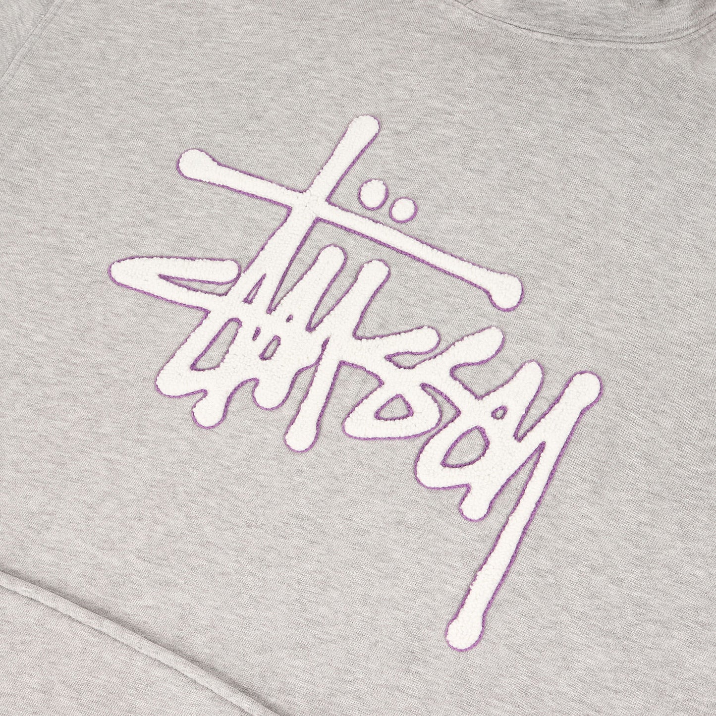 シェニール ストックロゴ スウェットパーカー