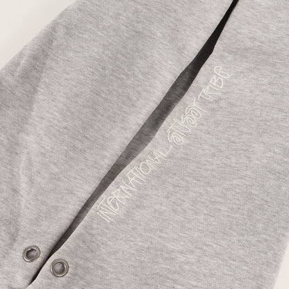 シェニール ストックロゴ スウェットパーカー