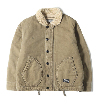 22AW ヴィンテージ加工 N-1 デッキジャケット(N-1 DECK JK)