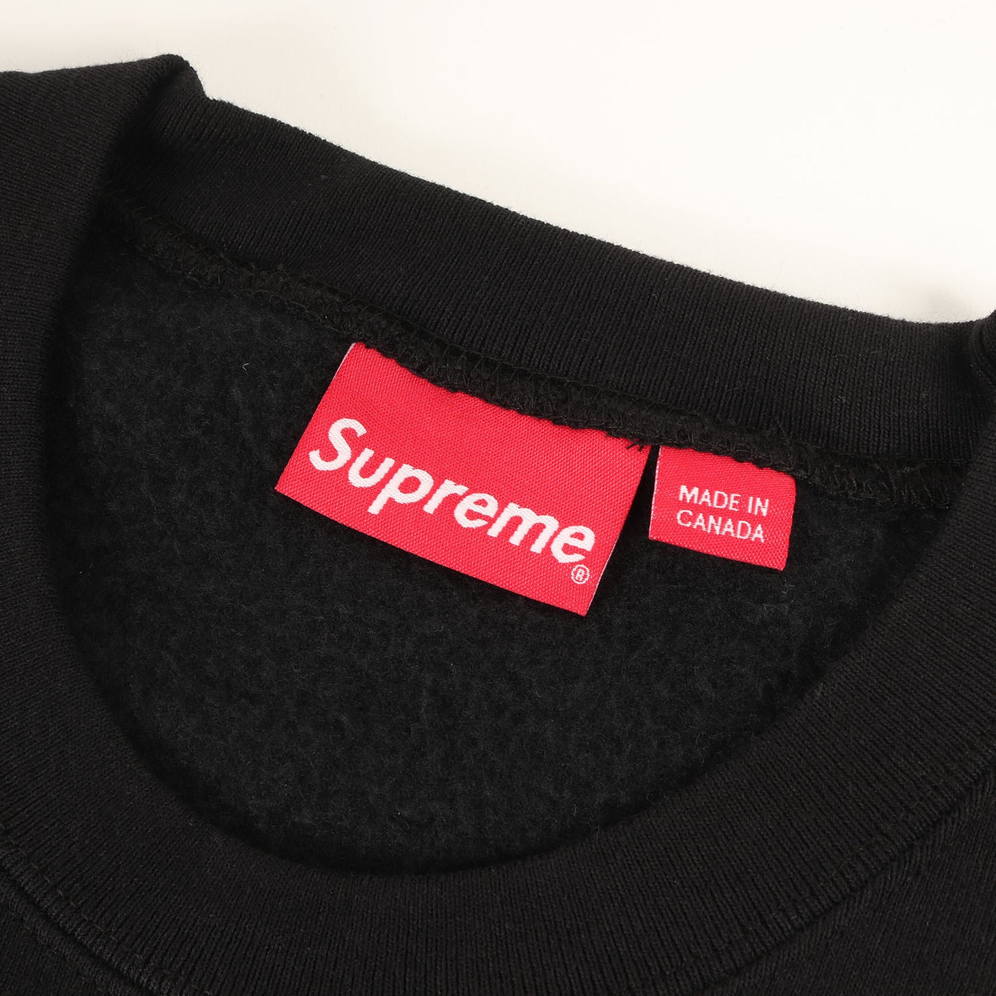 22AW スモールBOXロゴ クルーネック スウェット(Small Box Crewneck box logo)