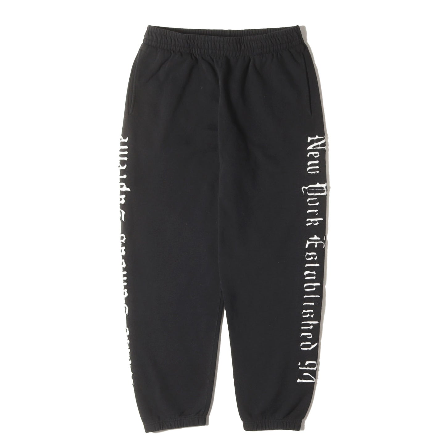 25SS カットアウトロゴ スウェットパンツ(Contrast Cutout Sweatpant)