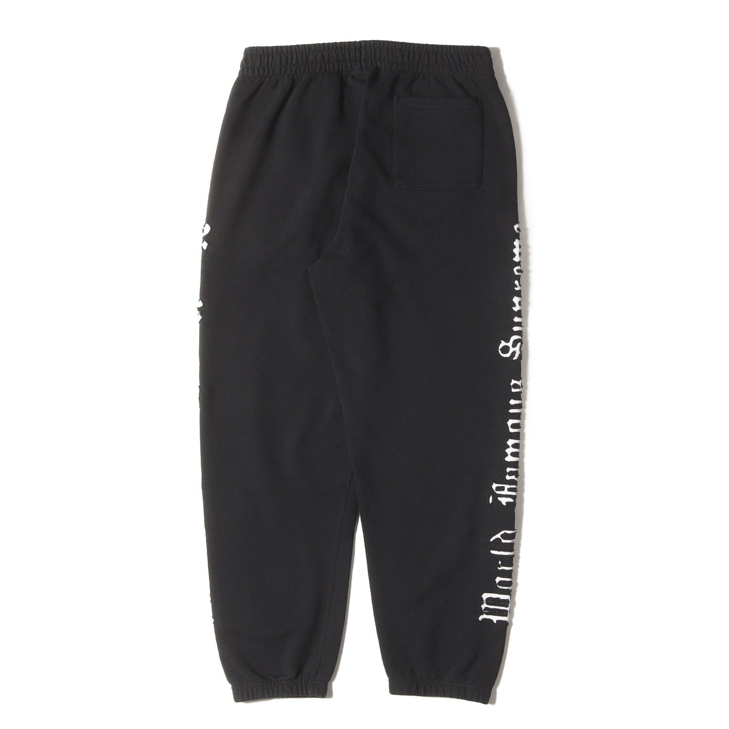 25SS カットアウトロゴ スウェットパンツ(Contrast Cutout Sweatpant)