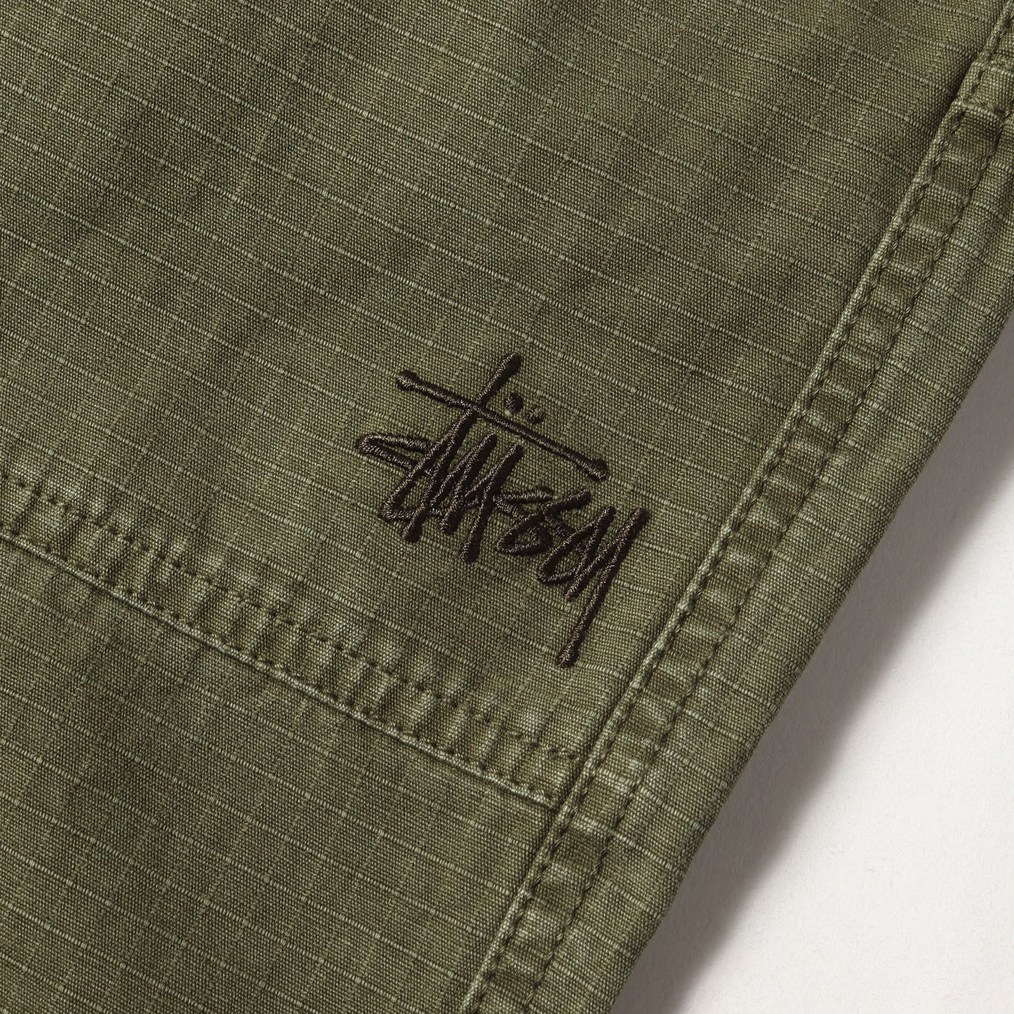 25SS ピグメントダイ加工 リップストップ フィールドパンツ(FIELD PANT)