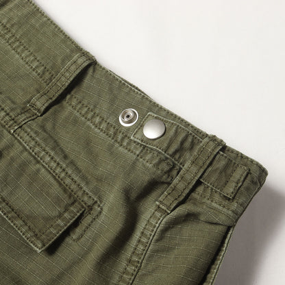 25SS ピグメントダイ加工 リップストップ フィールドパンツ(FIELD PANT)