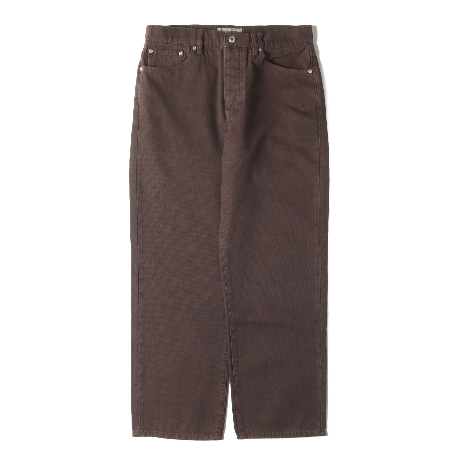 新品未使用 24SS NOMA t.d.: FLIGHT PANTS 3 24SS ウォッシュ加工