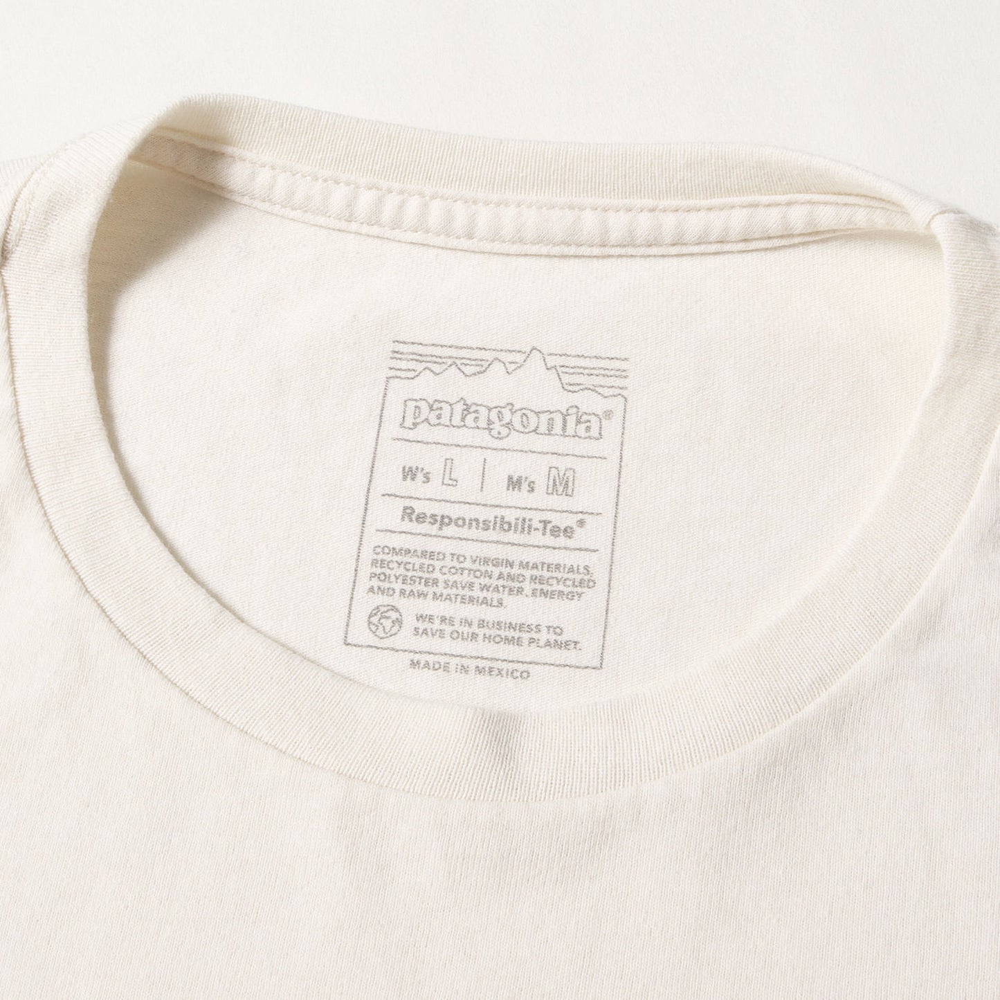 25SS フィッツロイ アイコン レスポンシビリティー Tシャツ 2色セット(Fitz Roy Icon Responsibili Tee)