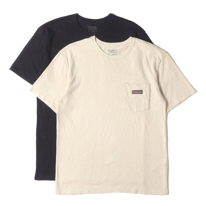 25AW ワーク ポケット Tシャツ 2色セット(Work Pocket Tee)