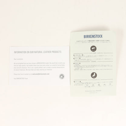 25SS 展開店舗限定 アリゾナ スウェード サンダル (Arizona BS)