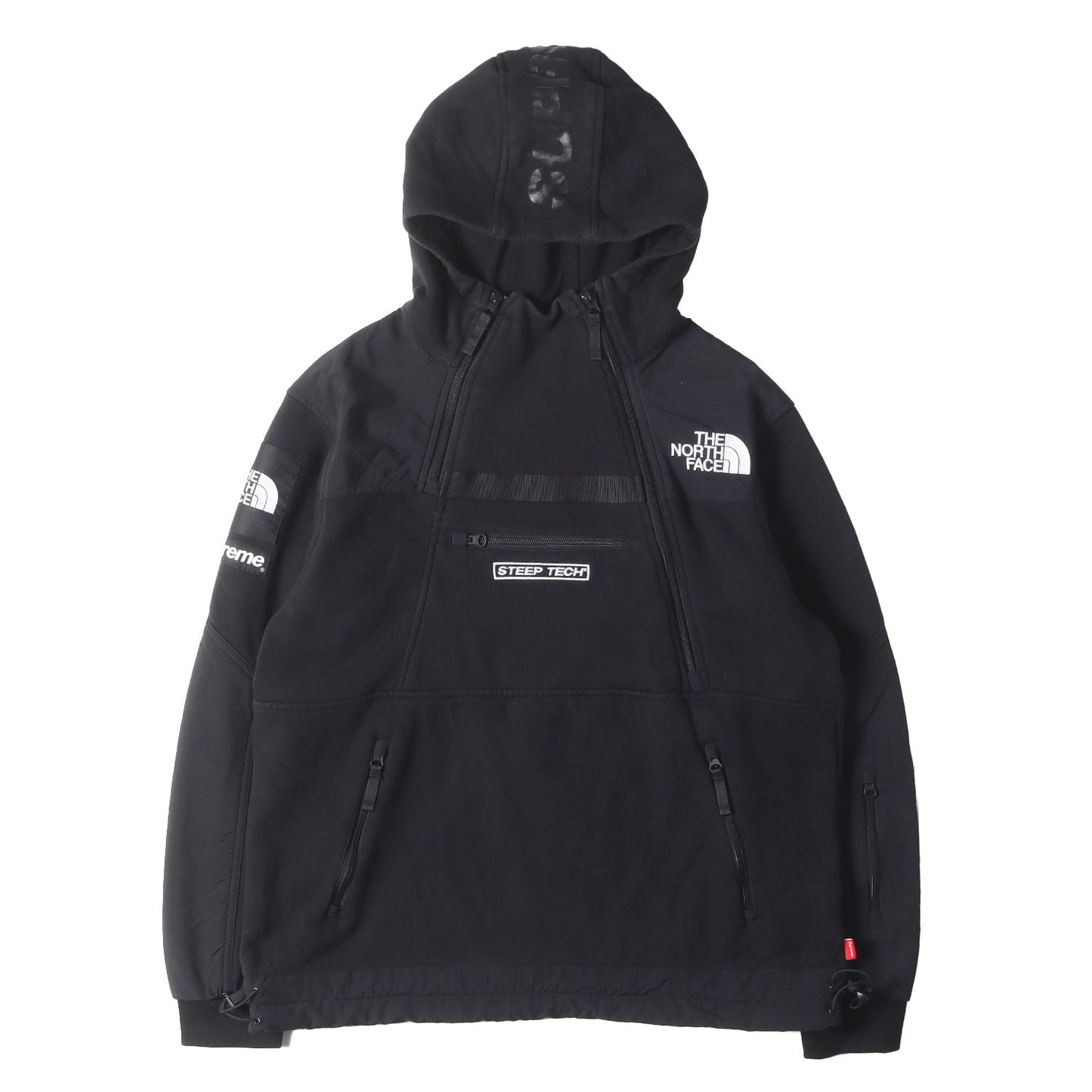 ×THE NORTH FACE スウェット フード ジャケット(Steep Tech Hooded Sweatshirt)