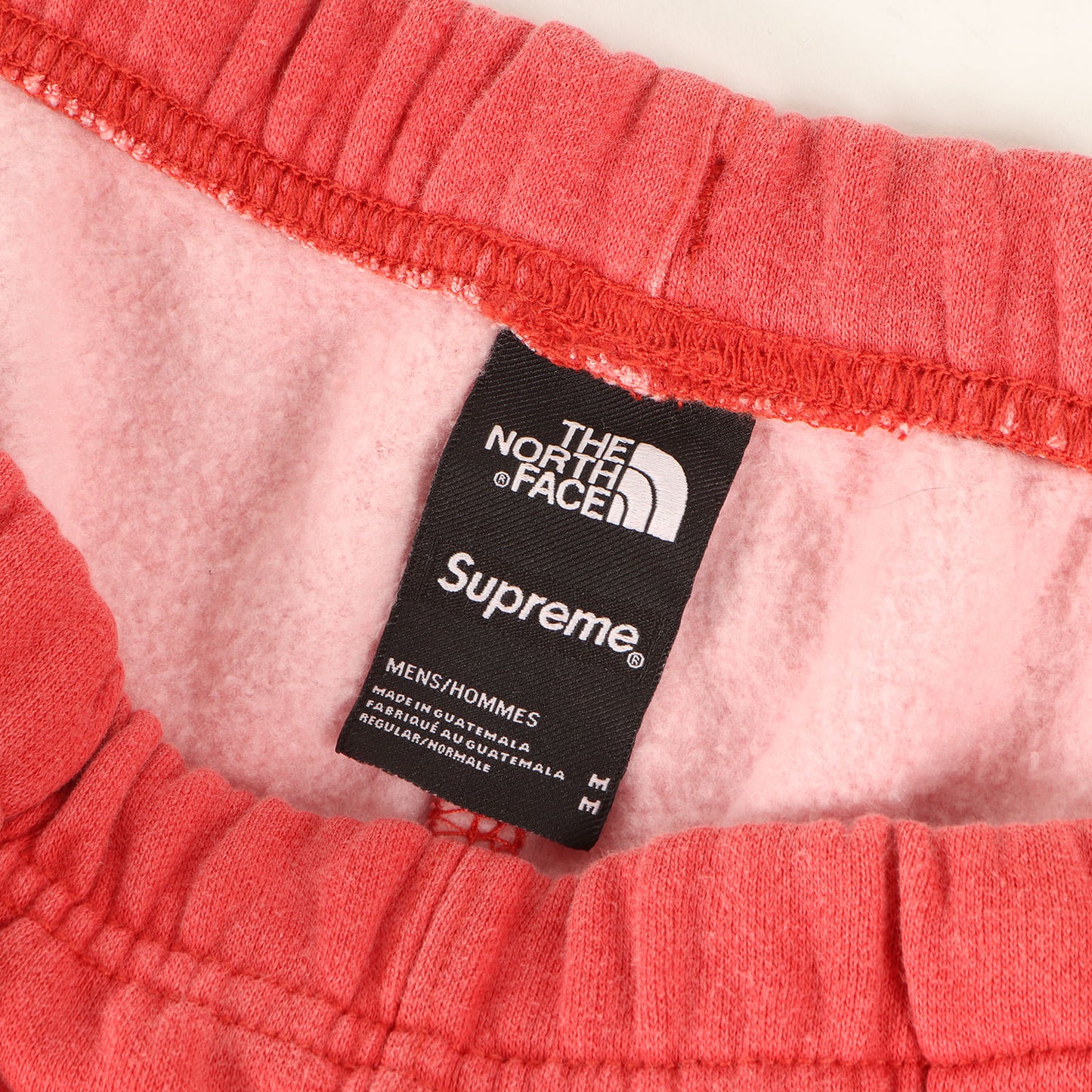 21SS ×THE NORTH FACE 顔料プリント スウェットパンツ(Pigment Printed Sweatpant)