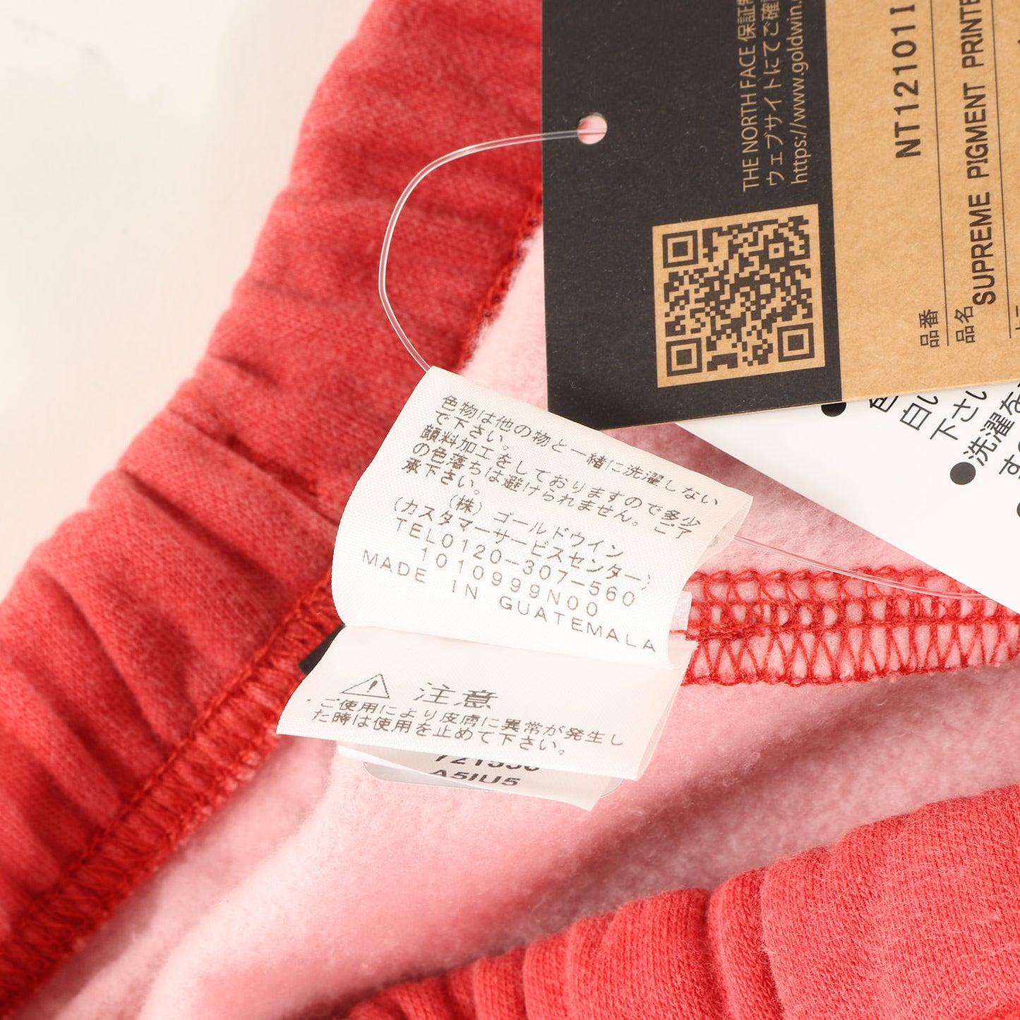 21SS ×THE NORTH FACE 顔料プリント スウェットパンツ(Pigment Printed Sweatpant)