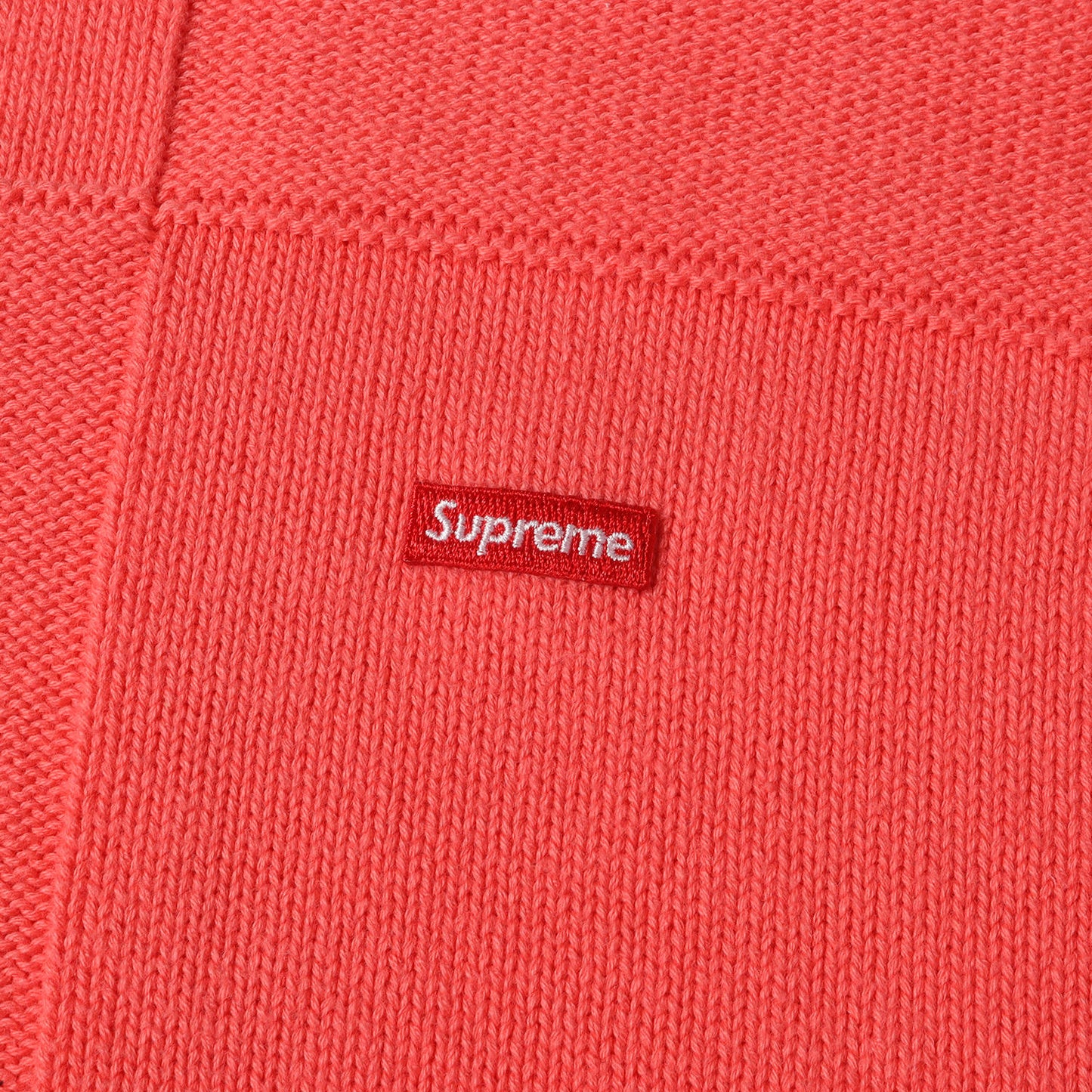 21SS チェッカーパターン コットンニット セーター(Tonal Checkerboard Small Box Sweater)