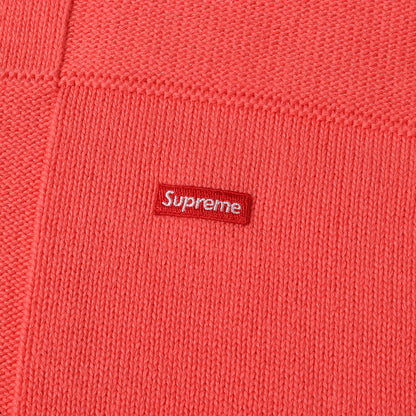 21SS チェッカーパターン コットンニット セーター(Tonal Checkerboard Small Box Sweater)