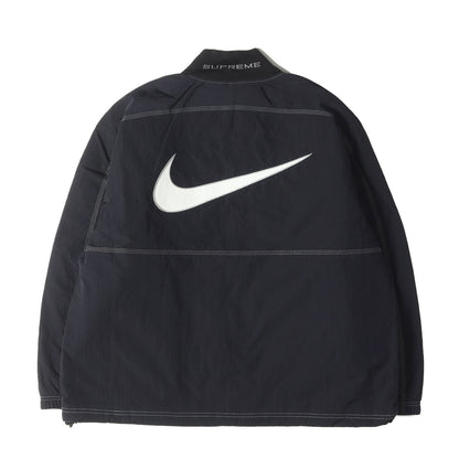 24SS ×NIKE ハーフジップ プルオーバー ジャケット(Ripstop Pullover)