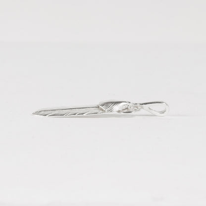 銀ハート ホイール フェザー 小