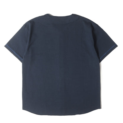 22SS アーチロゴ ベースボールシャツ(BEARS SS)