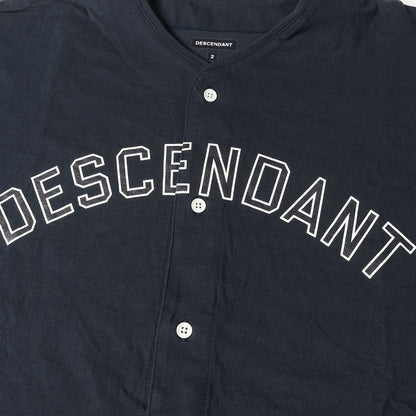 22SS アーチロゴ ベースボールシャツ(BEARS SS)