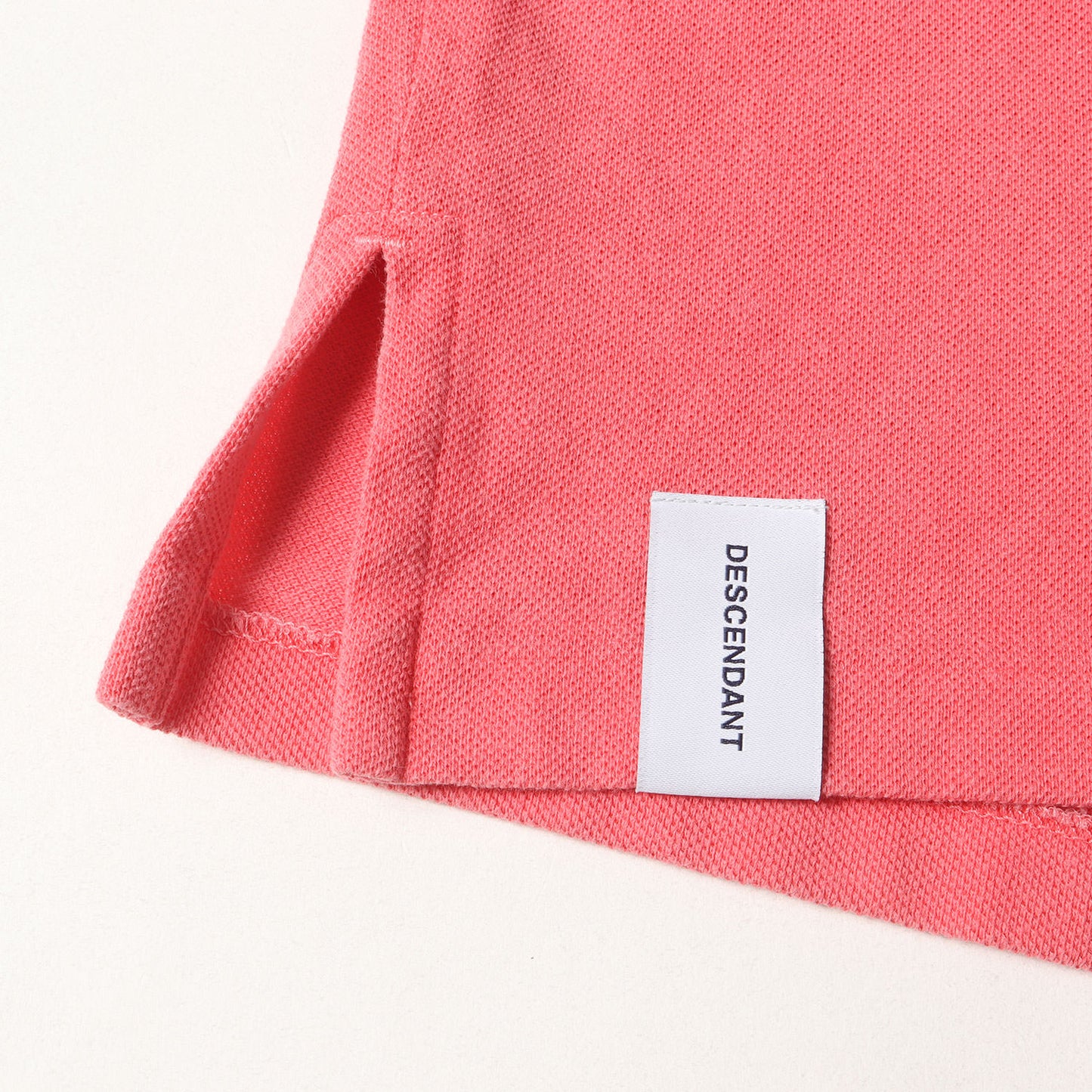 21SS ピグメントダイ加工 鹿の子 ポロシャツ(POLO PIGMENT DYE SS)