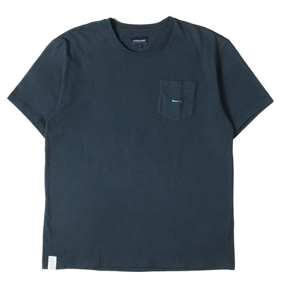 ワンポイント刺繍 ポケット Tシャツ(CACHALOT CROP SS)