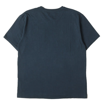 ワンポイント刺繍 ポケット Tシャツ(CACHALOT CROP SS)