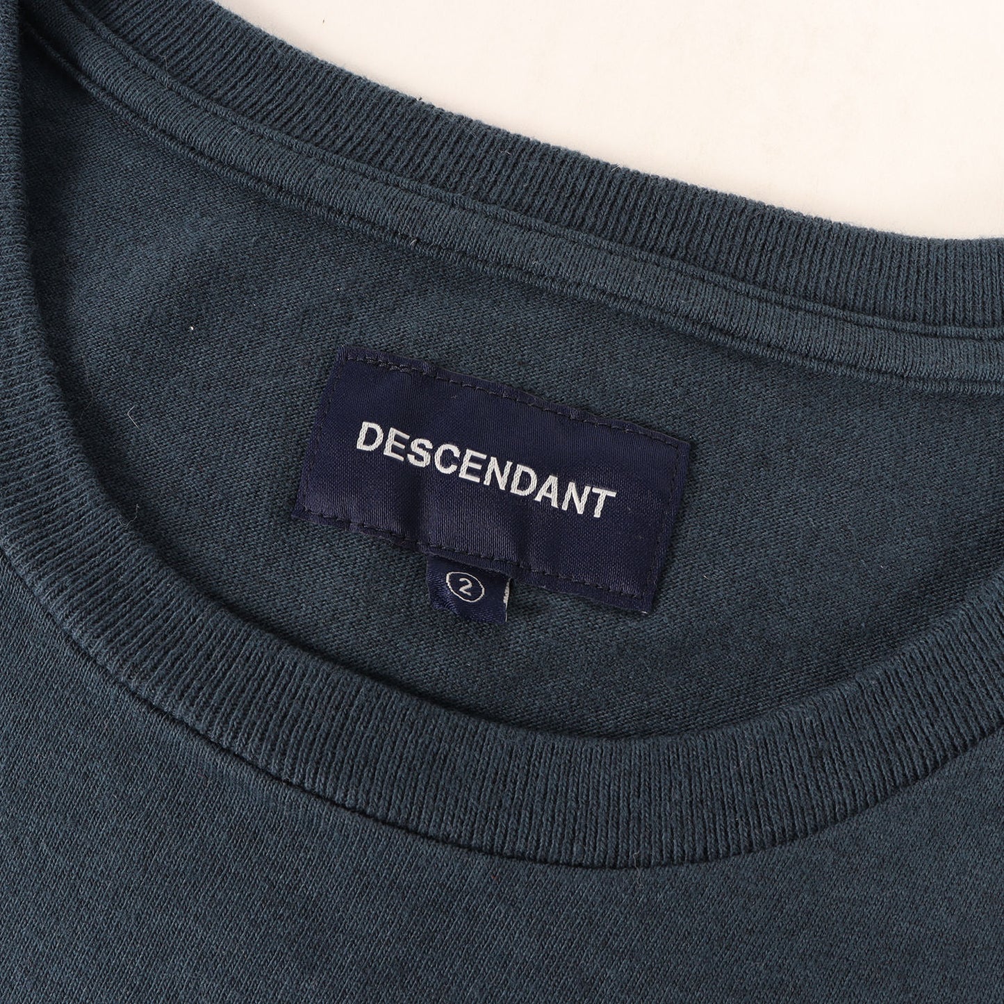 ワンポイント刺繍 ポケット Tシャツ(CACHALOT CROP SS)