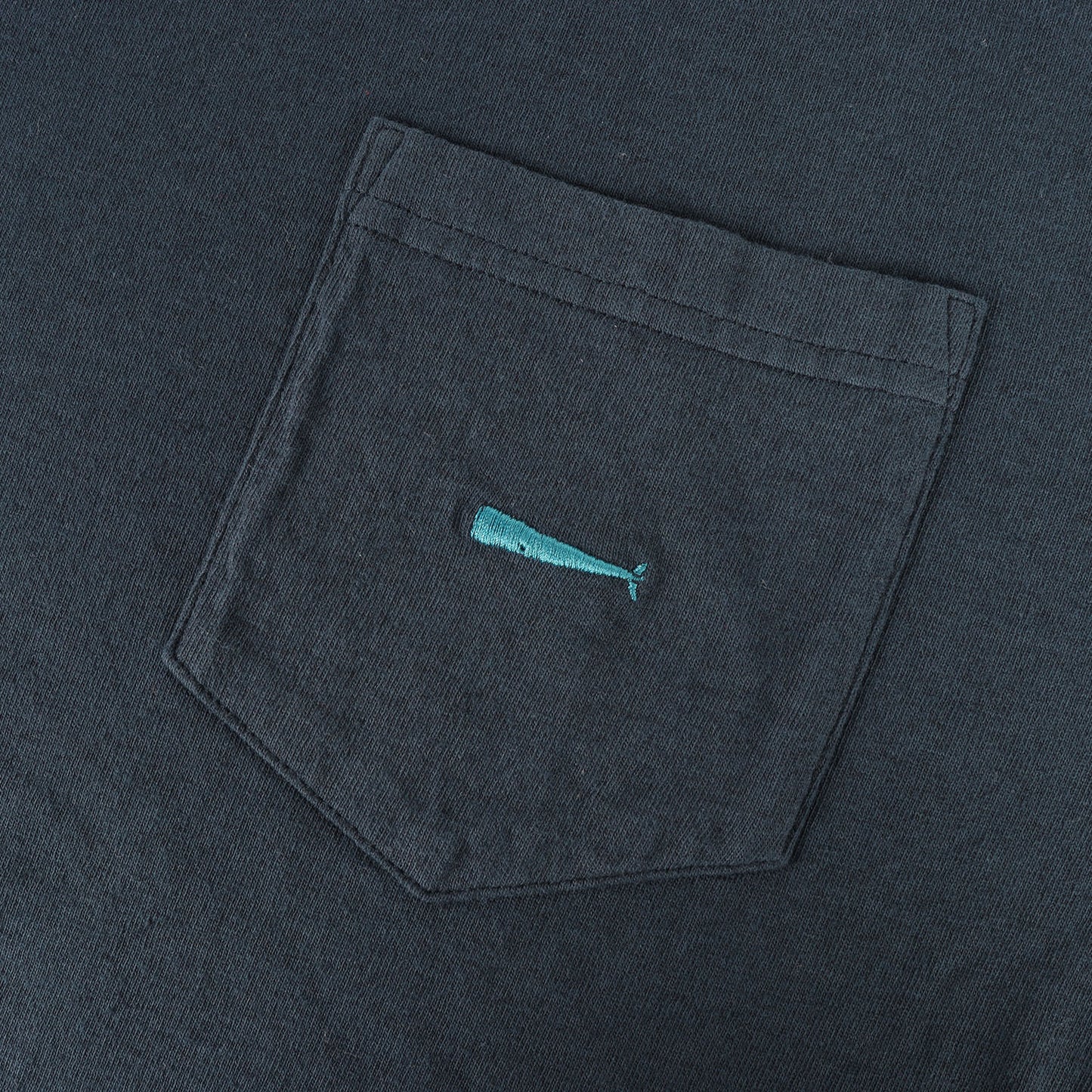 ワンポイント刺繍 ポケット Tシャツ(CACHALOT CROP SS)