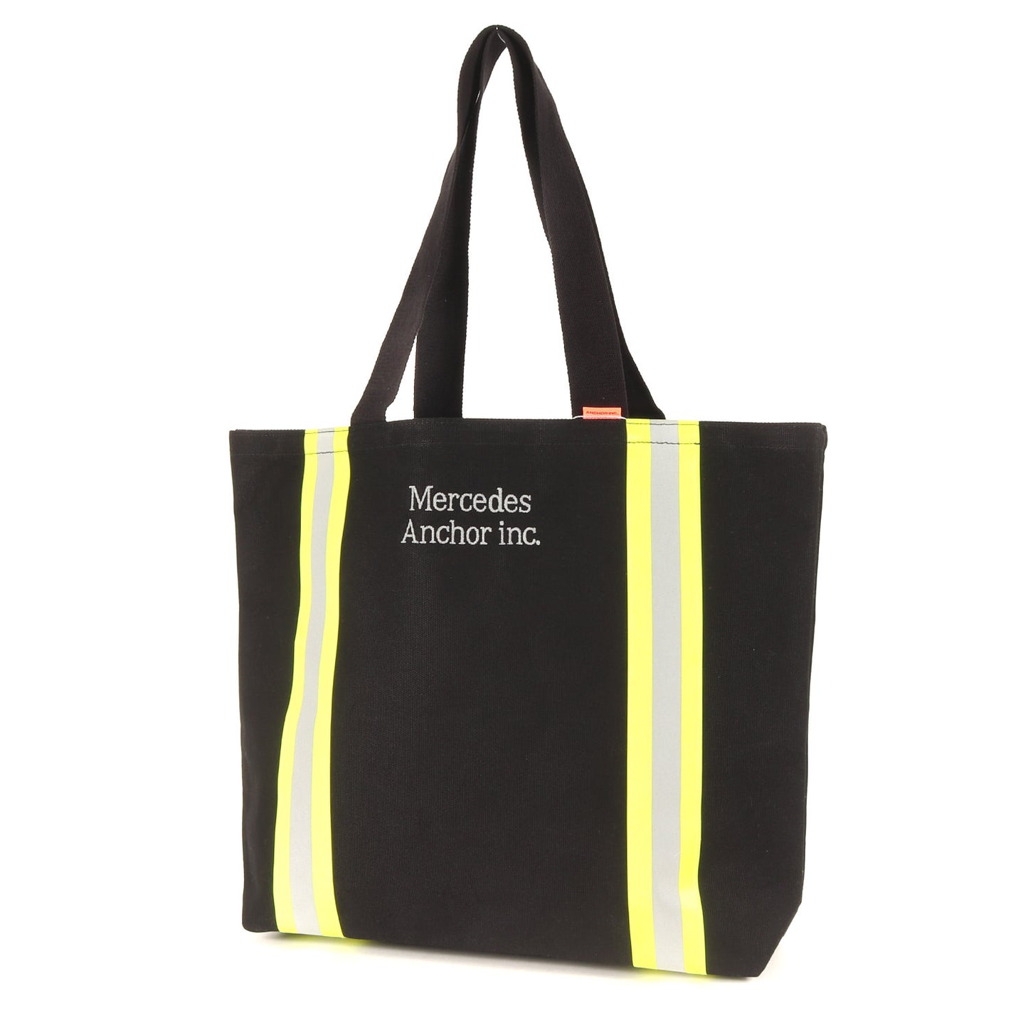 リフレクターライン キャンバス トートバッグ