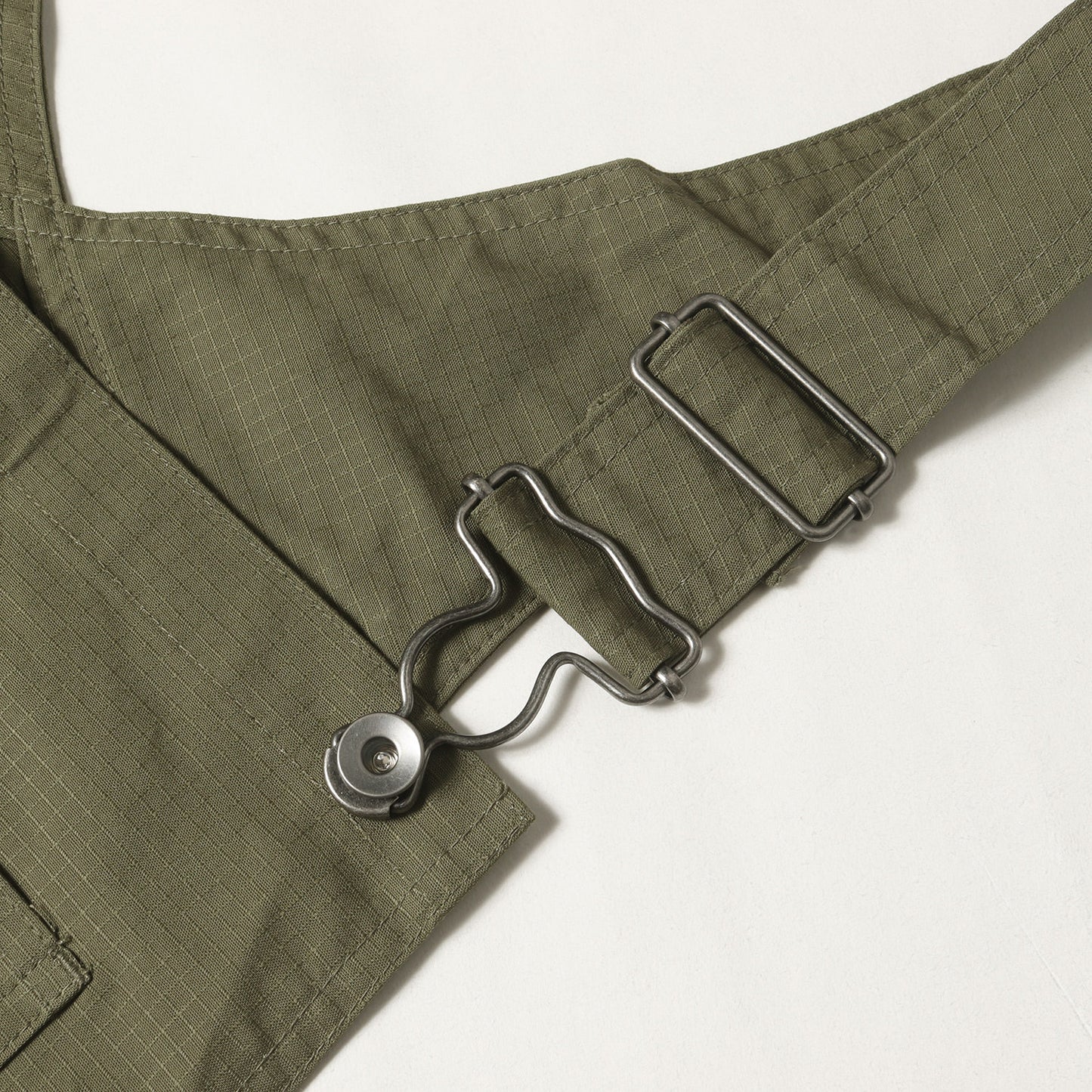 24SS SB ストレッチ リップストップ オーバーオール(Agnostic Overalls)