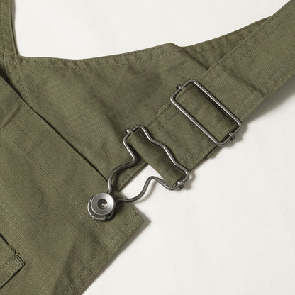 24SS SB ストレッチ リップストップ オーバーオール(Agnostic Overalls)