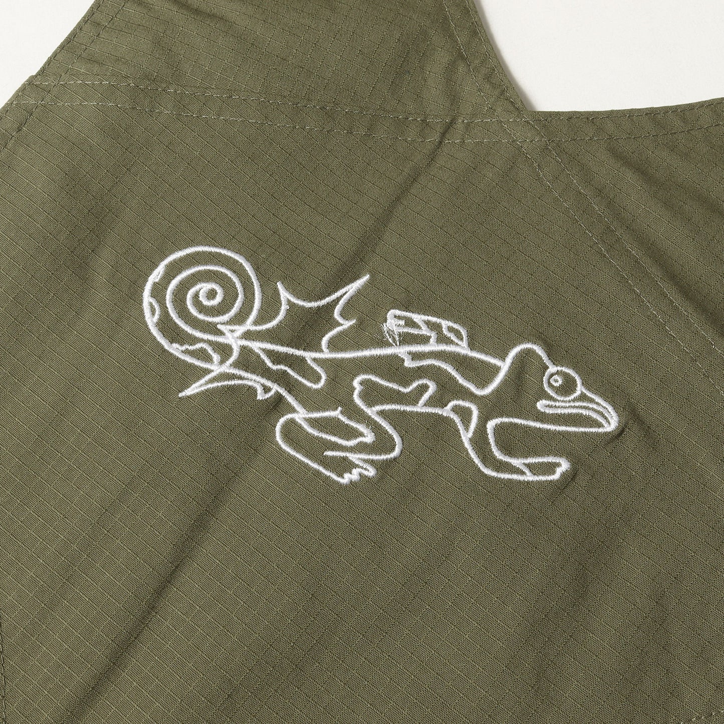 24SS SB ストレッチ リップストップ オーバーオール(Agnostic Overalls)