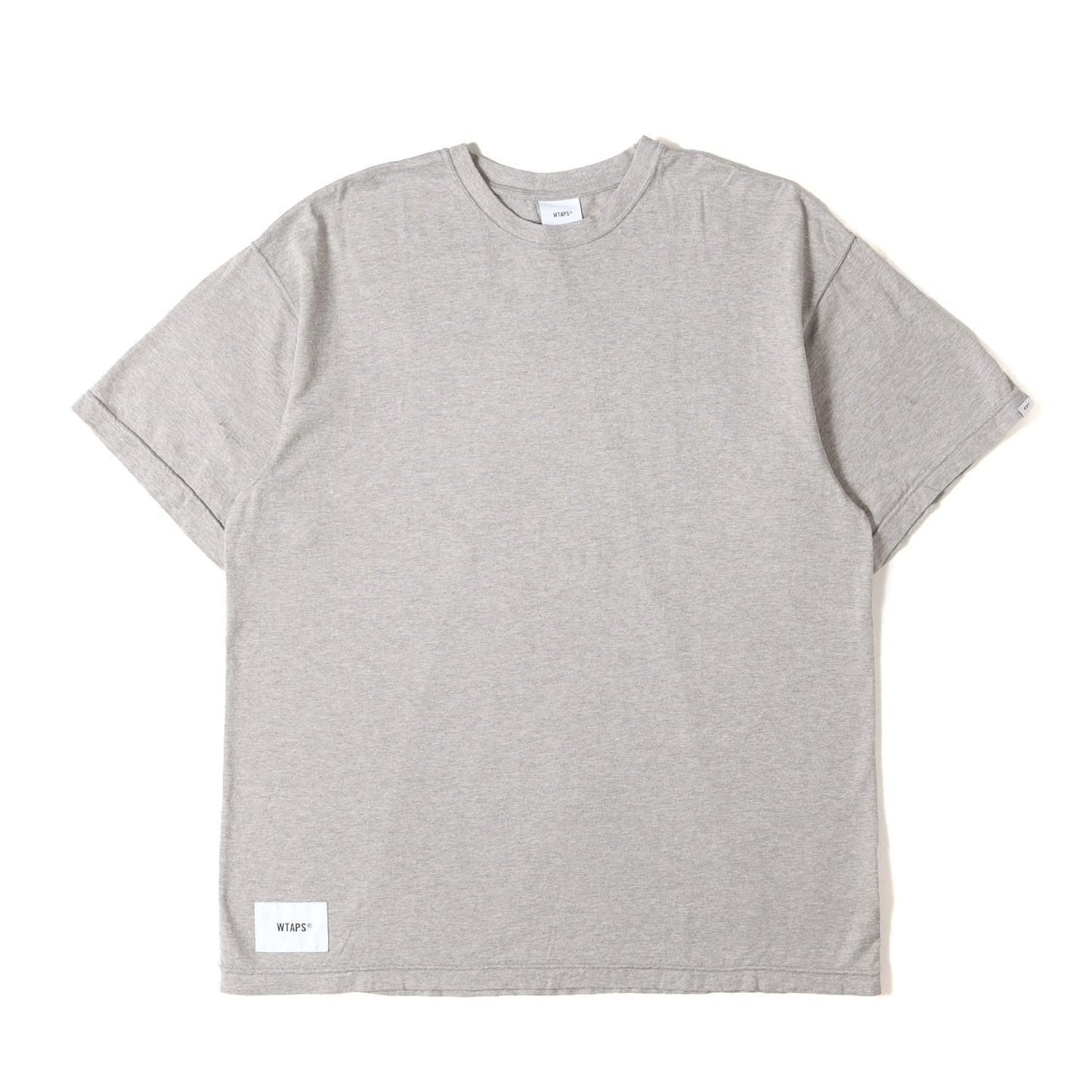 23SS 切替しデザイン クルーネック Tシャツ (INGREDIENT / SS / COTTON)