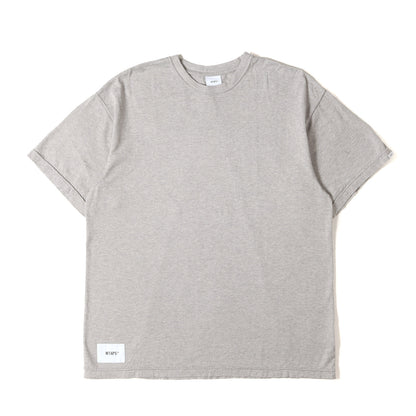 23SS 切替しデザイン クルーネック Tシャツ (INGREDIENT / SS / COTTON)