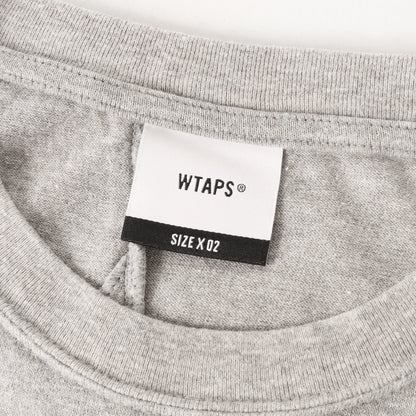 23SS 切替しデザイン クルーネック Tシャツ (INGREDIENT / SS / COTTON)