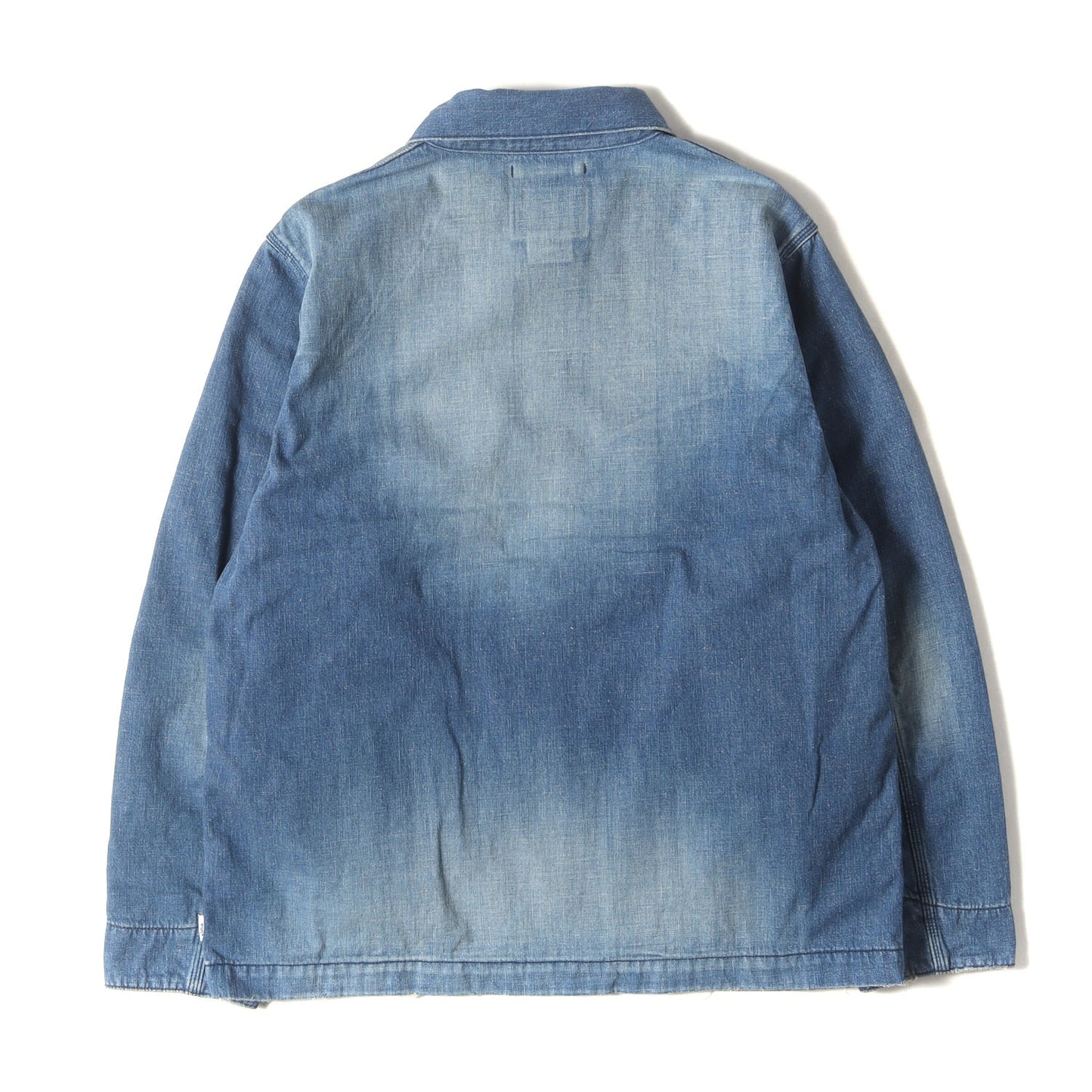 ヴィンテージ加工 ワーク デニムジャケット(ACE JACKET)