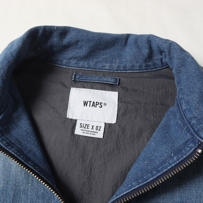 ヴィンテージ加工 ワーク デニムジャケット(ACE JACKET)