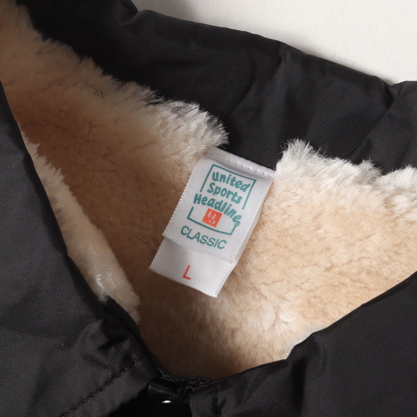 裏ボア コーチジャケット