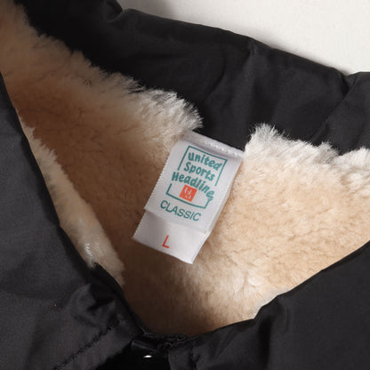 裏ボア コーチジャケット