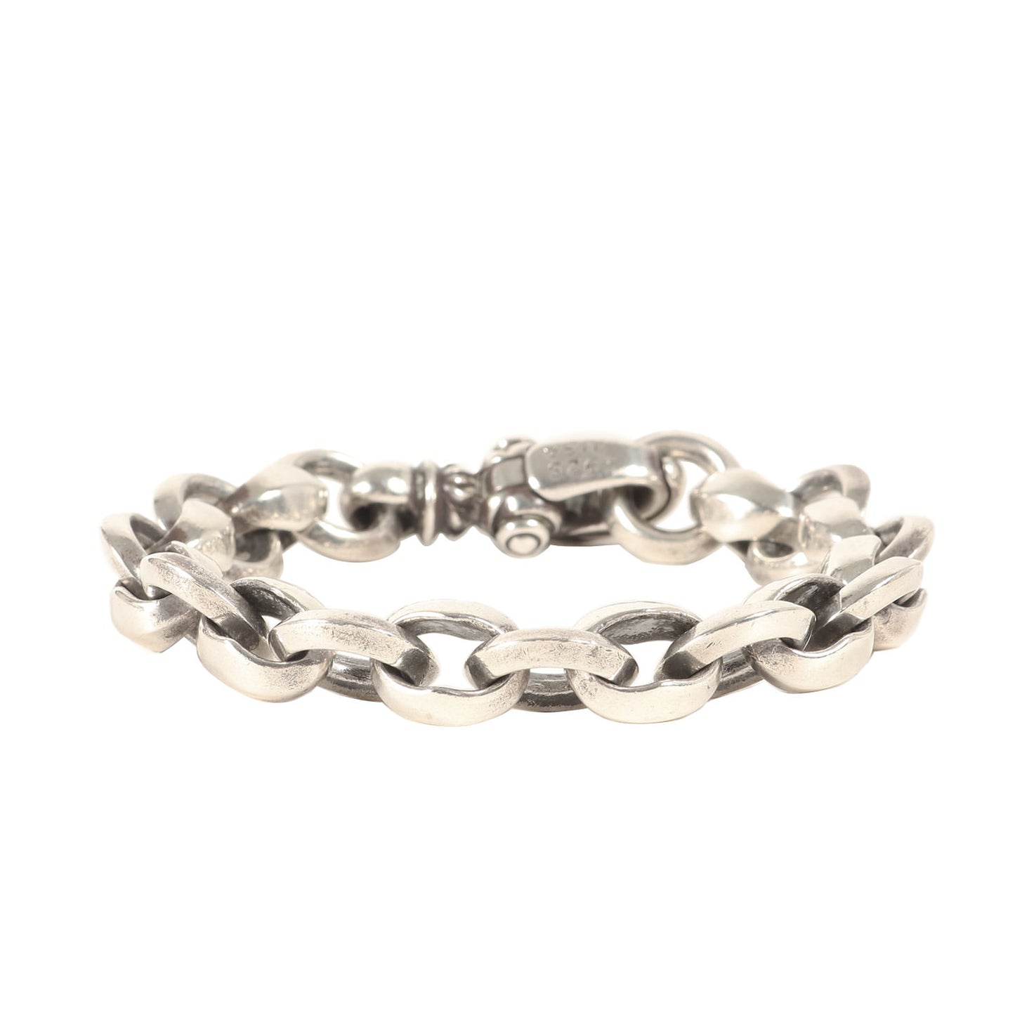 シルク シグネット ブレスレット LK刻印(Silk Cygnet Bracelet ショート)