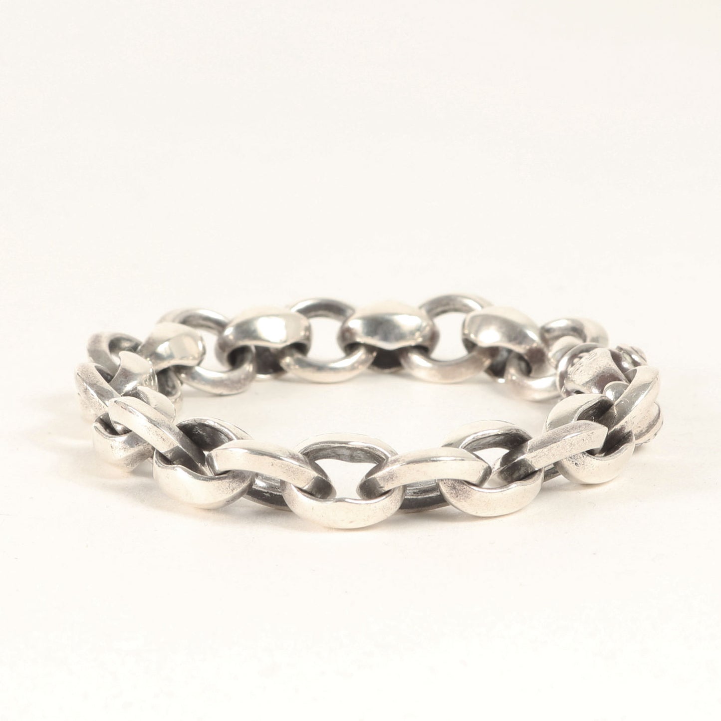 シルク シグネット ブレスレット LK刻印(Silk Cygnet Bracelet ショート)