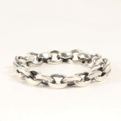 シルク シグネット ブレスレット LK刻印(Silk Cygnet Bracelet ショート)