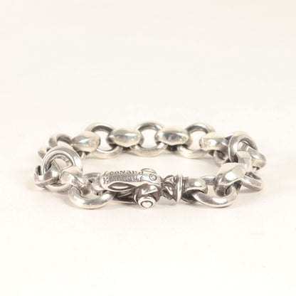 シルク シグネット ブレスレット LK刻印(Silk Cygnet Bracelet ショート)