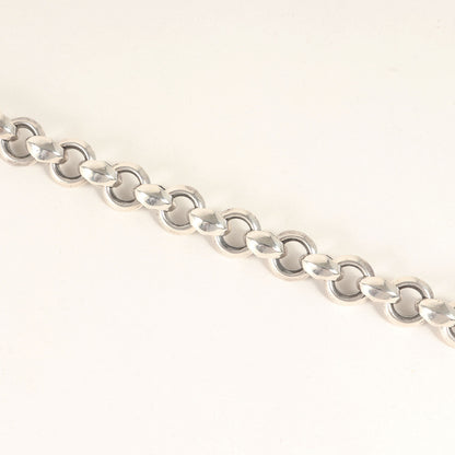 シルク シグネット ブレスレット LK刻印(Silk Cygnet Bracelet ショート)