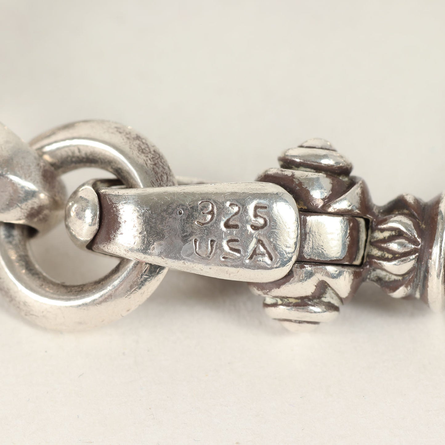 シルク シグネット ブレスレット LK刻印(Silk Cygnet Bracelet ショート)