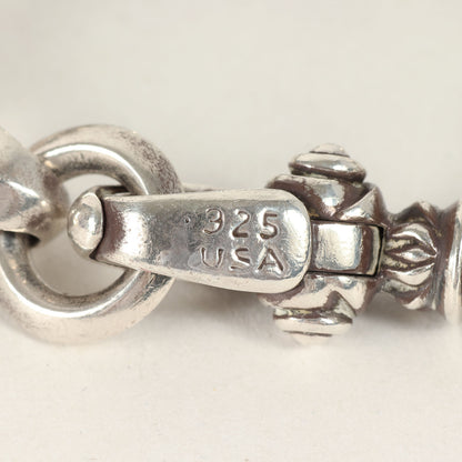 シルク シグネット ブレスレット LK刻印(Silk Cygnet Bracelet ショート)