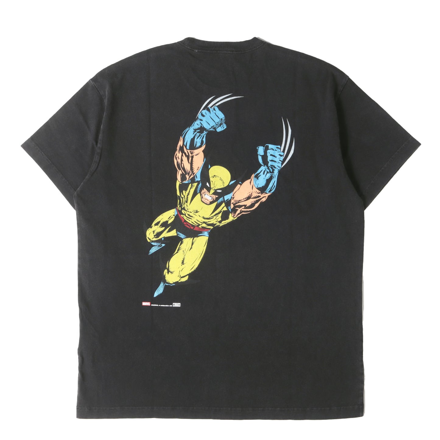 23SS ×X-MEN ヴィンテージ加工 ウルヴァリン Tシャツ(Wolverine Tee)