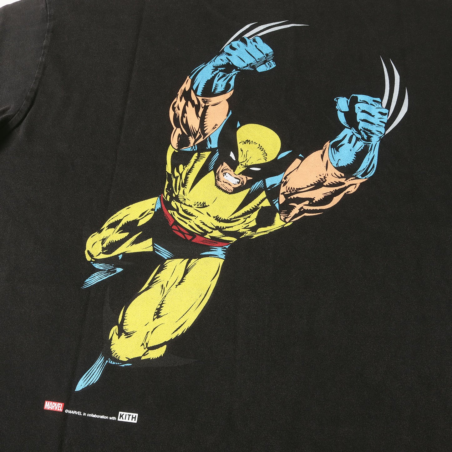 23SS ×X-MEN ヴィンテージ加工 ウルヴァリン Tシャツ(Wolverine Tee)