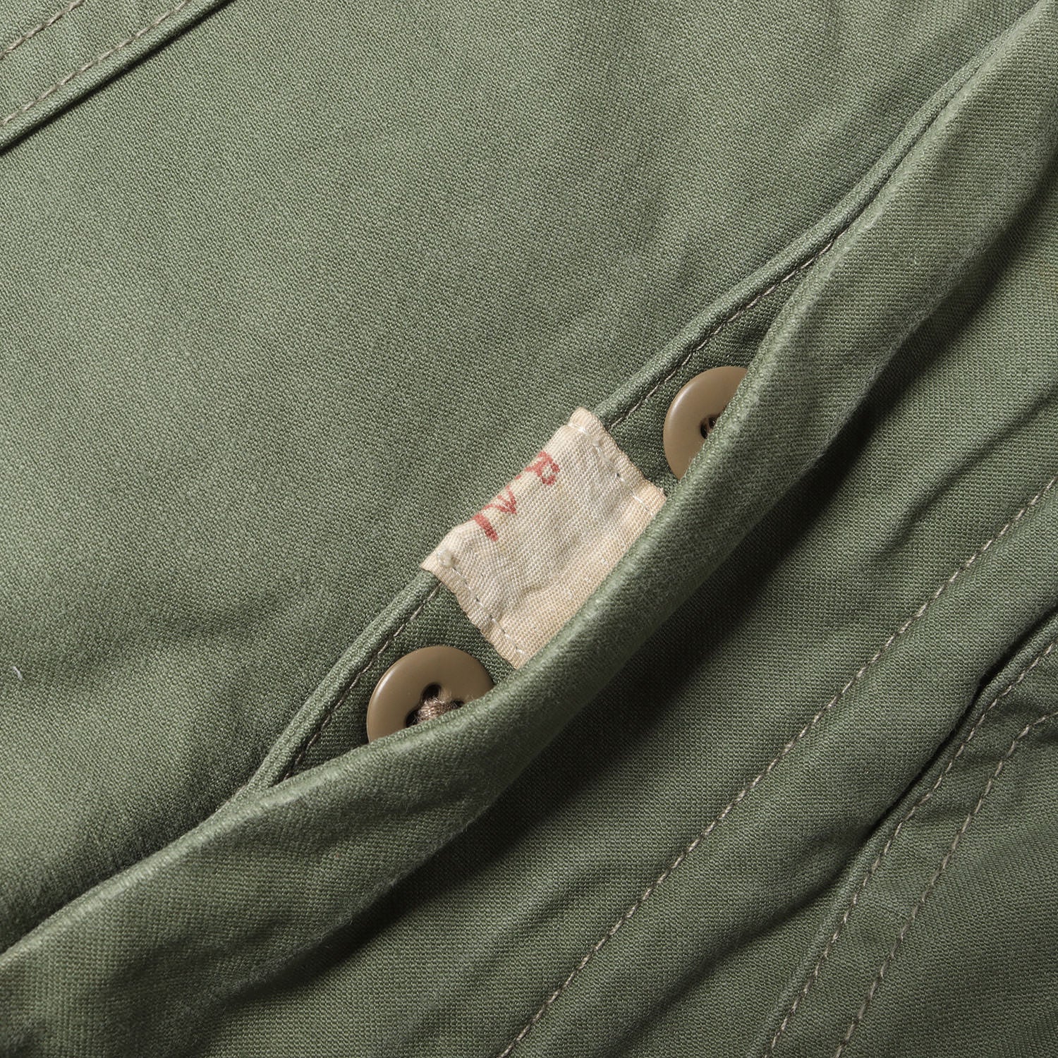 現行モデル] ペンキ加工 コットンサテン ユーティリティ ベイカー