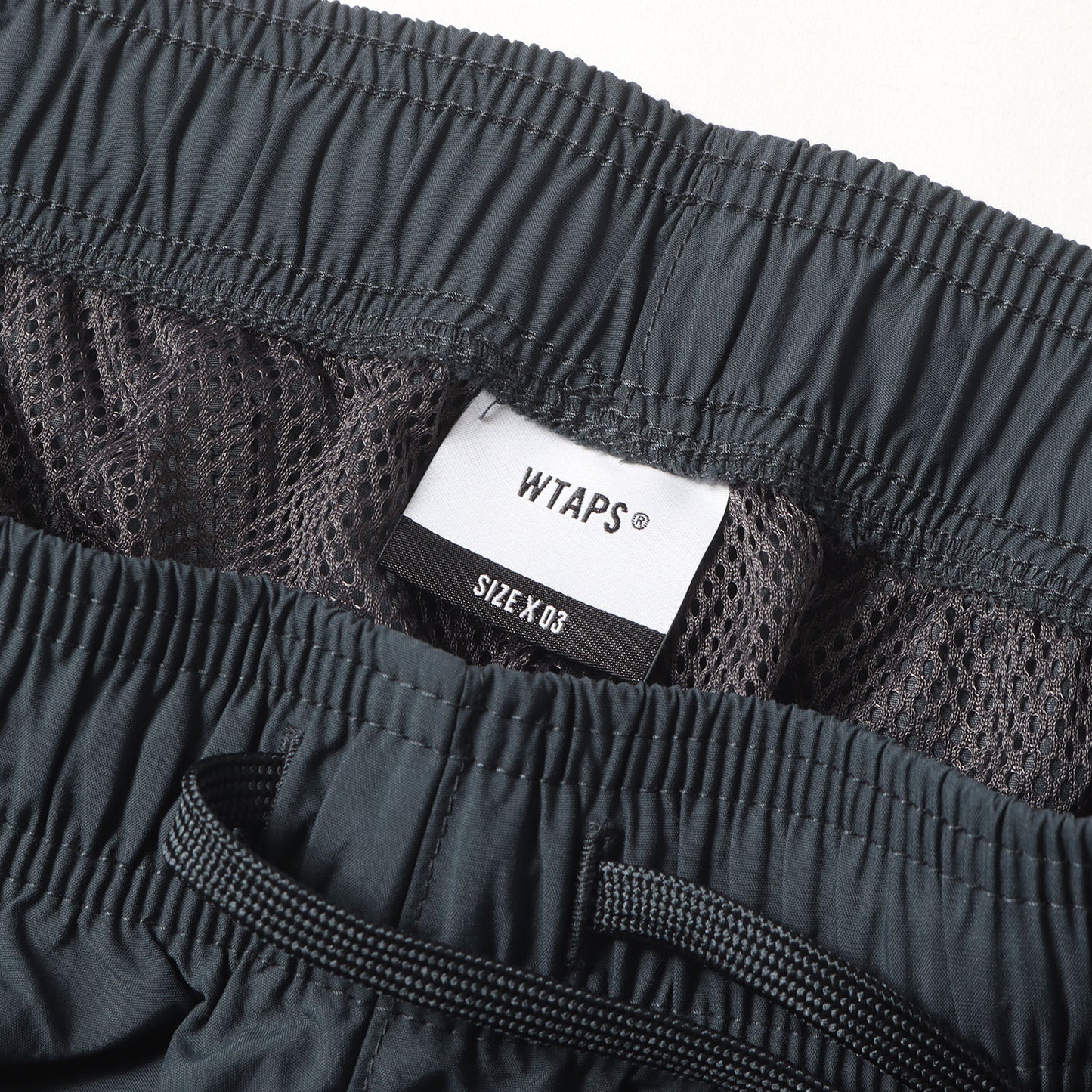 25SS ナイロンタッサー トラックパンツ(SPST2001 / TROUSERS / NYLON. TUSSAH. PERTEX)