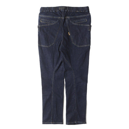 BIT BLUE別注 ストレッチデニム キャンプ イージーパンツ(WARM DENIM JOG 3D CAMP PANTS)