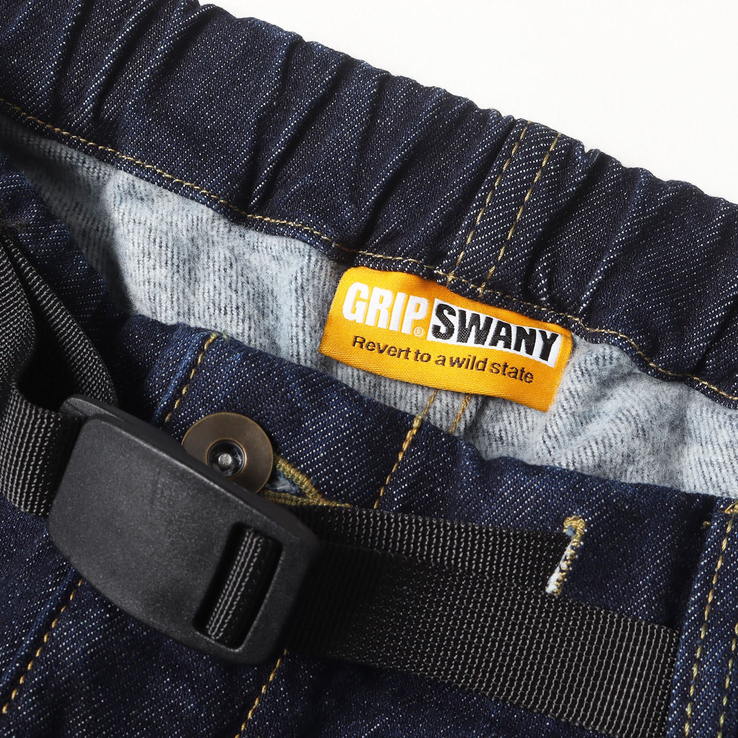 BIT BLUE別注 ストレッチデニム キャンプ イージーパンツ(WARM DENIM JOG 3D CAMP PANTS)